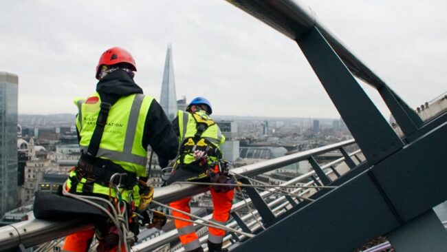 Rope Access Specialists Greater Manchester